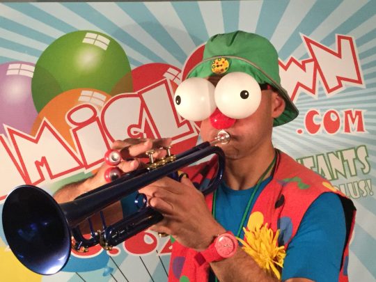 TOby le clown_Pratique trompette